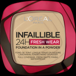 Rossmann Loréal Paris Infaillible 24H Fresh Wear Make-Up-Puder 200 Golden Sand