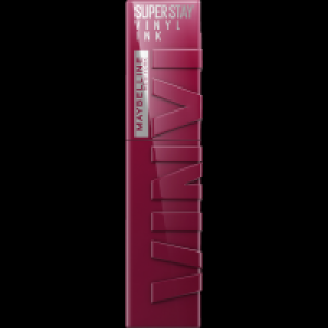 Rossmann Maybelline New York Super Stay Vinyl Ink Nr. 30 Unrivaled