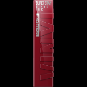 Rossmann Maybelline New York Super Stay Vinyl Ink Nr. 10 Lippy