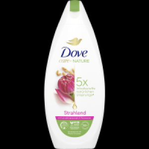 Dove Care by Nature Pflegedusche Strahlend mit Lotusblütenextrakt & Reiswas