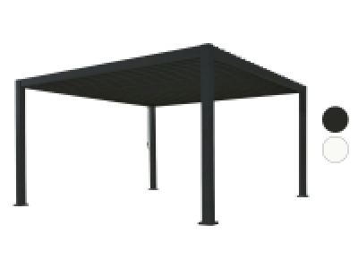 Weide Aluminium Pavillon mit Lamellendach 2,969.05 €