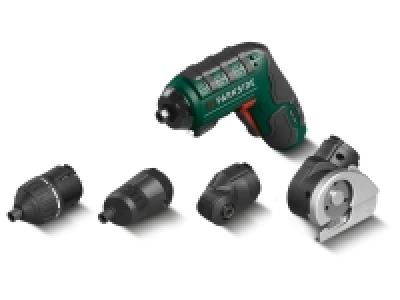 PARKSIDE® 4 V Akku-Schrauber »PAS D5«, mit Tauschaufsätzen, inkl. Bits 24.99 €