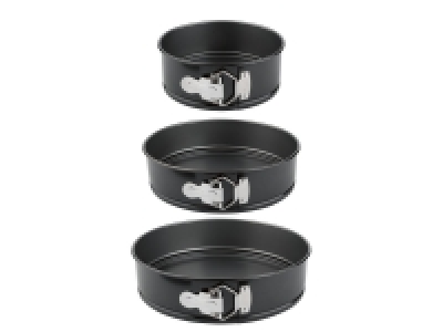 ERNESTO® Springformen-/Tortenset, 3-teilig 9.99 €