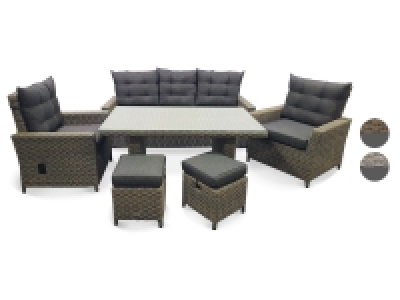 bellavista - Home & Garden® Alu-Luxus Dining-Set »Asti«, 6-teilig 1,498.95 €