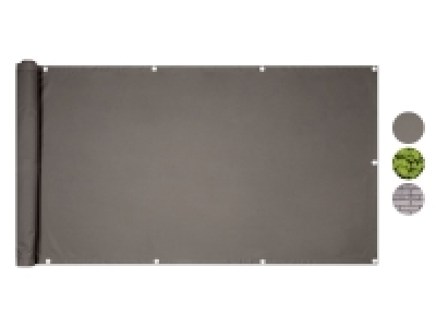 Lidl Livarno Home Livarno Home Balkonsichtschutz, aus Polyester, 500 x 90 cm
