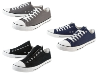 Lidl Livergy® LIVERGY® Herren Freizeitschuh Canvas, mit textiler Innenausstattung