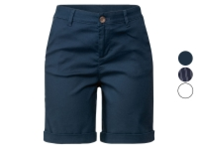 ESMARA® Damen Shorts, mit Krempeloptik am Beinabschluss 5.99 €