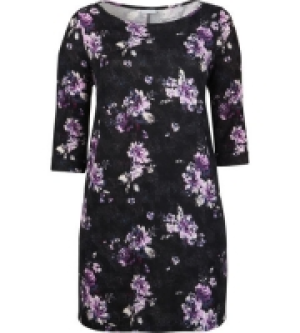 Kik Janinacurved Flauschkleid 3/4-Arm