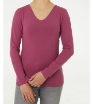Langarmshirt V-Ausschnitt 1.00 €
