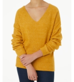 Kik Janina Strickpullover V-Ausschnitt