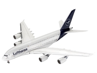 Lidl Revell Revell Modellbausatz »Airbus A380-800 Lufthansa New Livery«, Flugzeug,