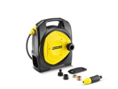 Kärcher Schlauchbox CR 3.110 Zoll, kompakte Bauweise, tragbar, Aqua-Stopp 33.00 €