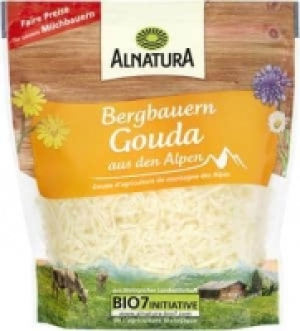 Bergbauern-Gouda gerieben 1.89 €