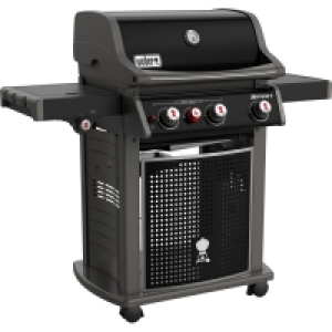 OBI  Weber Gasgrill Spirit E-330 Classic 3 Brenner und Seitenbrenner GBS Sc