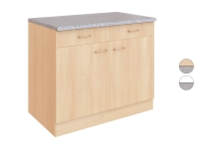Lidl Held HELD Start Unterschrank 2türig, 100x85x60 cm