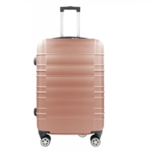 Roller  Reisekoffer - roségold - 4-Rollen-System - verschiedene Größen