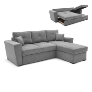 Ecksofa - grau - Staukasten - Liegefunktion 599.00 €
