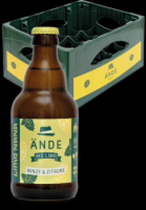 Ebl Naturkost  Ände KISTE Limo Nana - Minze & Zitrone
