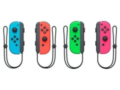 Nintendo Joy-Con, für Nintendo Switch, HD-Vibration, 20 Stunden Akkula