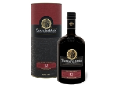 Bunnahabhain Islay Single Malt Scotch Whisky 12 Jahre mit Geschenkbox  39.80 €