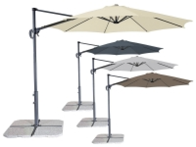 derby Pendelschirm, 300 x 253 x 311 cm, wasserabweisend, mit Ständerkr 202.15 €