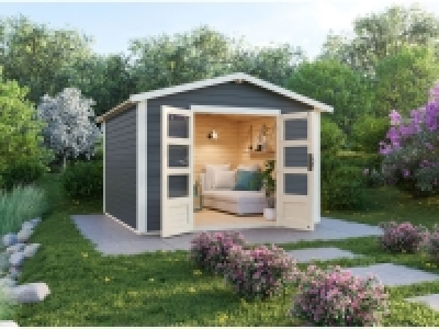 Karibu Gartenhaus »Carlos«, Satteldach, Witterungsschutz, Tür mit 3 Li 999.00 €