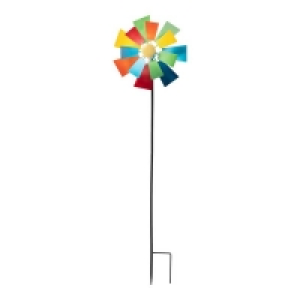 Gartenstecker Windmühle in verschiedenen Designs, ca. 25x10x90cm 5.09 €