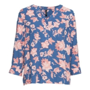 Damen-Bluse mit Krempel-Ärmeln 8.39 €
