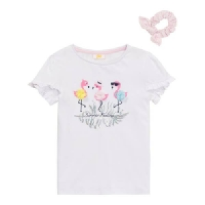 Kinder-Mädchen-T-Shirt mit Haargummi 5.09 €