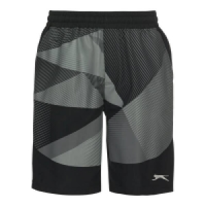 Slazenger Herren-Fitness-Bermudas mit Reflektions-Details 5.09 €
