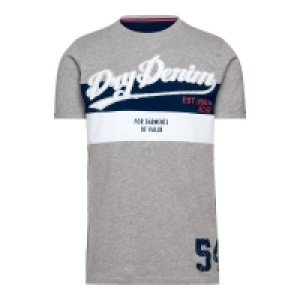 NKD  Herren-T-Shirt mit trendigem Frontdesign