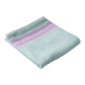 Duschtuch mit Streifen-Bordüre, ca. 70x140cm 5.09 €