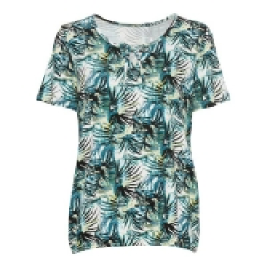 Damen-T-Shirt mit Bindeband 5.09 €