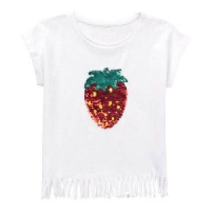 Mädchen-T-Shirt mit Wendepailletten 5.09 €
