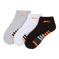 NKD  Herren-Sport-Sneaker-Socken in verschiedenen Farben, 3er-Pack