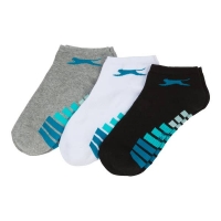 NKD  Damen-Sneaker-Socken in verschiedenen Farben, 3er-Pack