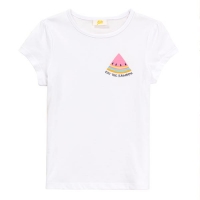 NKD  Kinder-Mädchen-T-Shirt mit Wassermelonen-Motiv