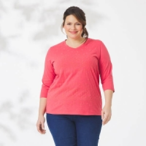 Damen-Shirt mit schickem Muster, große Größen 5.09 €