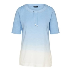 NKD  Damen-T-Shirt mit Farbverlauf