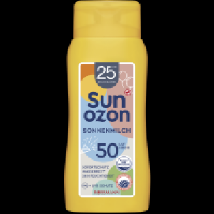 Sonnenmilch LSF50 3.49 €