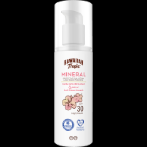 Rossmann Hawaiian Tropic Mineral Protective Sunmilk Lotion LSF 30