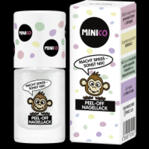 Minico Peel-Off Nagellack 01 Glitzer