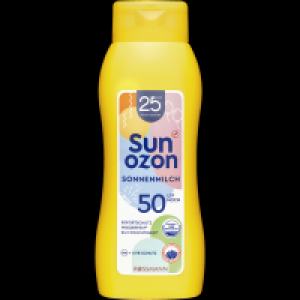 Rossmann Sunozon Classic Sonnenmilch LSF50