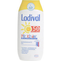 Rossmann Ladival Kinder Sonnengel allergische Haut LSF 50+