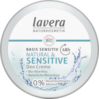 Rossmann Lavera Basis Sensitiv Deo Creme Natural & Sensitive