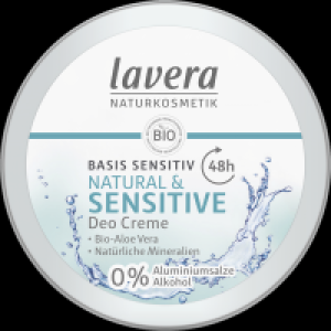 Rossmann Lavera Basis Sensitiv Deo Creme Natural & Sensitive