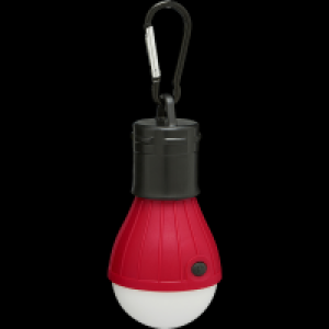 Ideenwelt LED-Camping-Leuchte, rot/blau