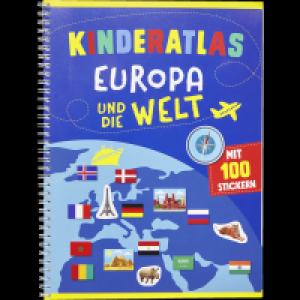 Ideenwelt Kinderatlas Europa und die Welt