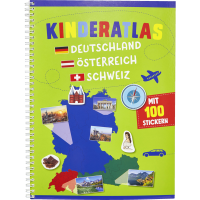Rossmann Ideenwelt Kinderatlas Deutschland, Österreich, Schweiz