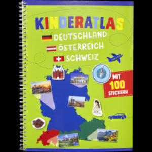 Ideenwelt Kinderatlas Deutschland, Österreich, Schweiz